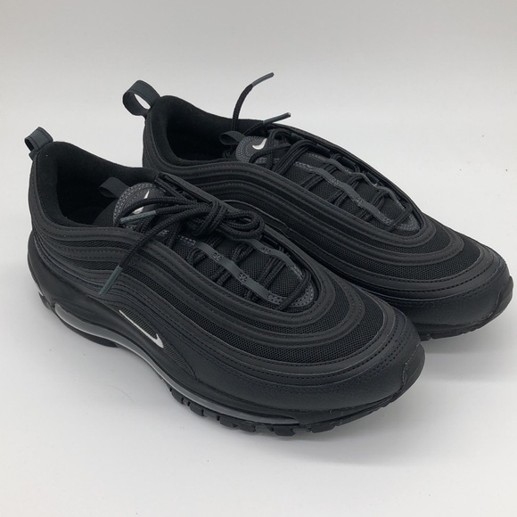 Nike Air Max 97 Men's Black/White-Anthracite 921826-015 USED Size14 - Picture 2 of 11